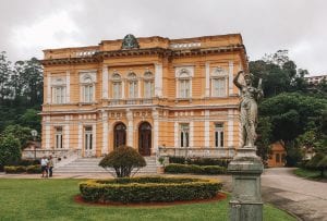 Museu Palácio Rio Negro, Petrópolis, Rio de Janeiro, Brasil