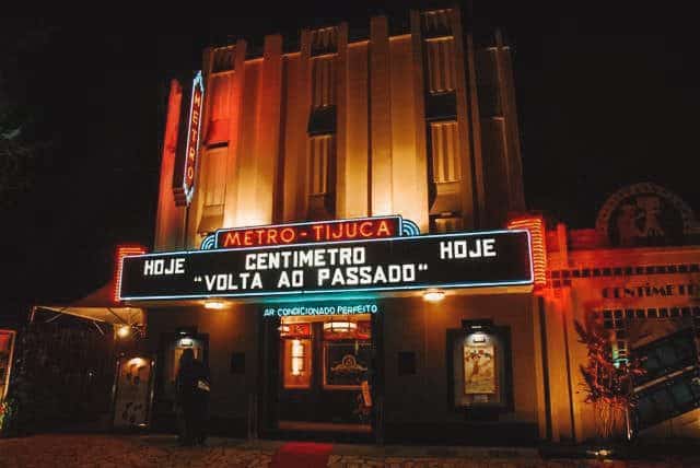 Cine Centímetro, Conservatória