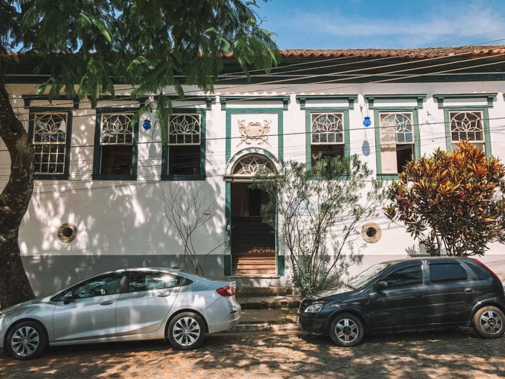 Casa de Cultura de Conservatória, Rio de Janeiro