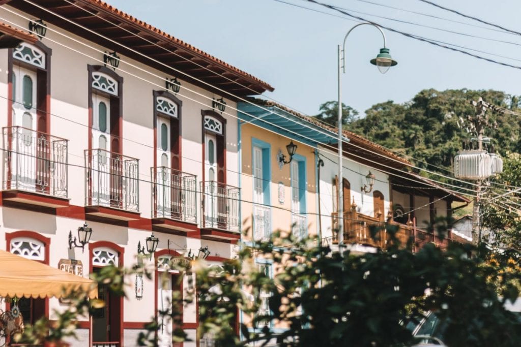 O charme das casas de Conservatória, Rio de Janeiro