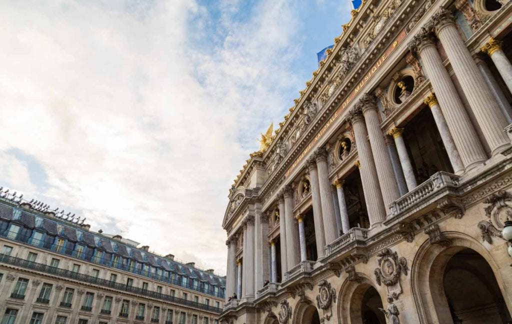 Palais Garnier, Paris, França