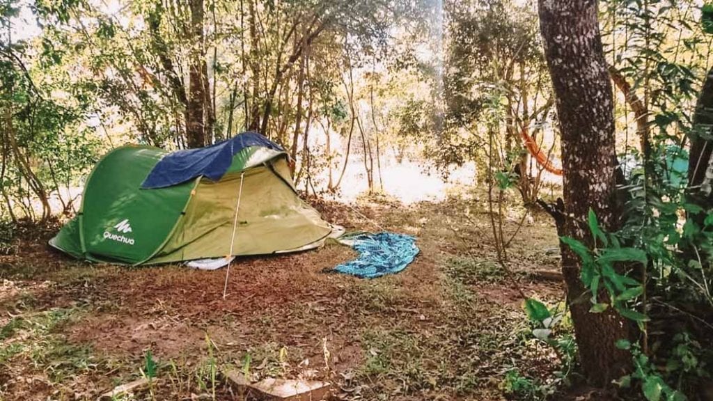 Camping Natural Mystic, lugar barato para se hospedar em São Thomé das Letras, Minas Gerais