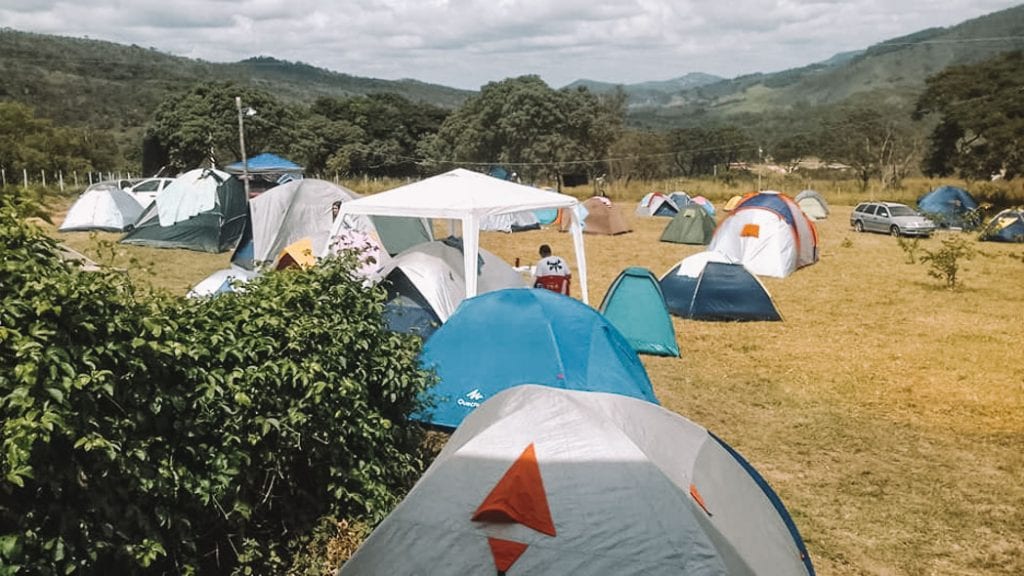 Camping Toca Raul, São Thomé das Letras, Minas Gerais