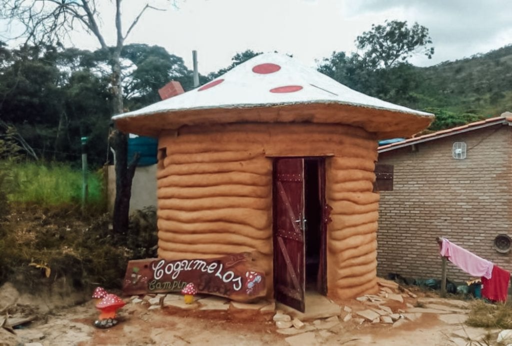 Camping & Chalés Cogumelos Rock, São Thomé das Letras, Minas Gerais