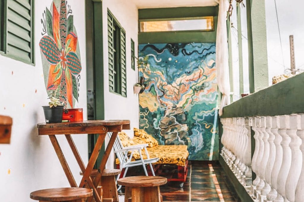 Sumé Hostel, em São Thomé das Letras, Minas Gerais