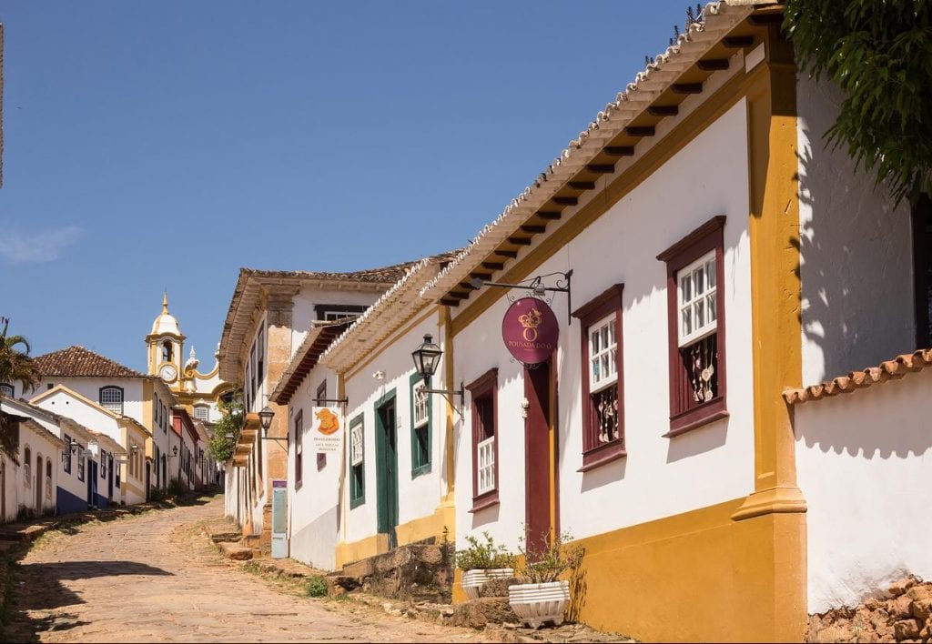 Pousada Do Ó, a melhor localização para se hospedar em Tiradentes