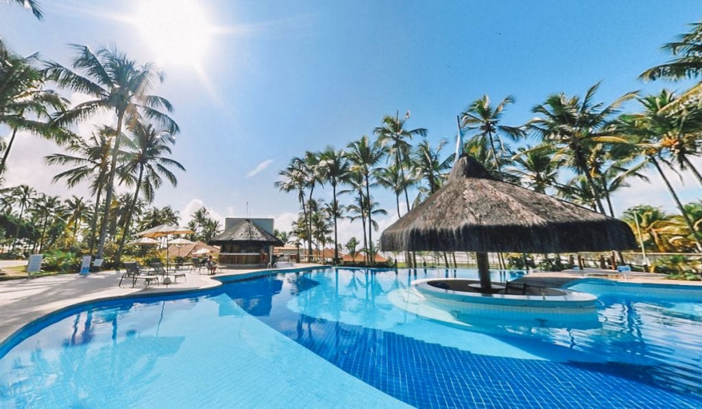 Cana Brava Resort, all inclusive em Ilhéus, Bahia