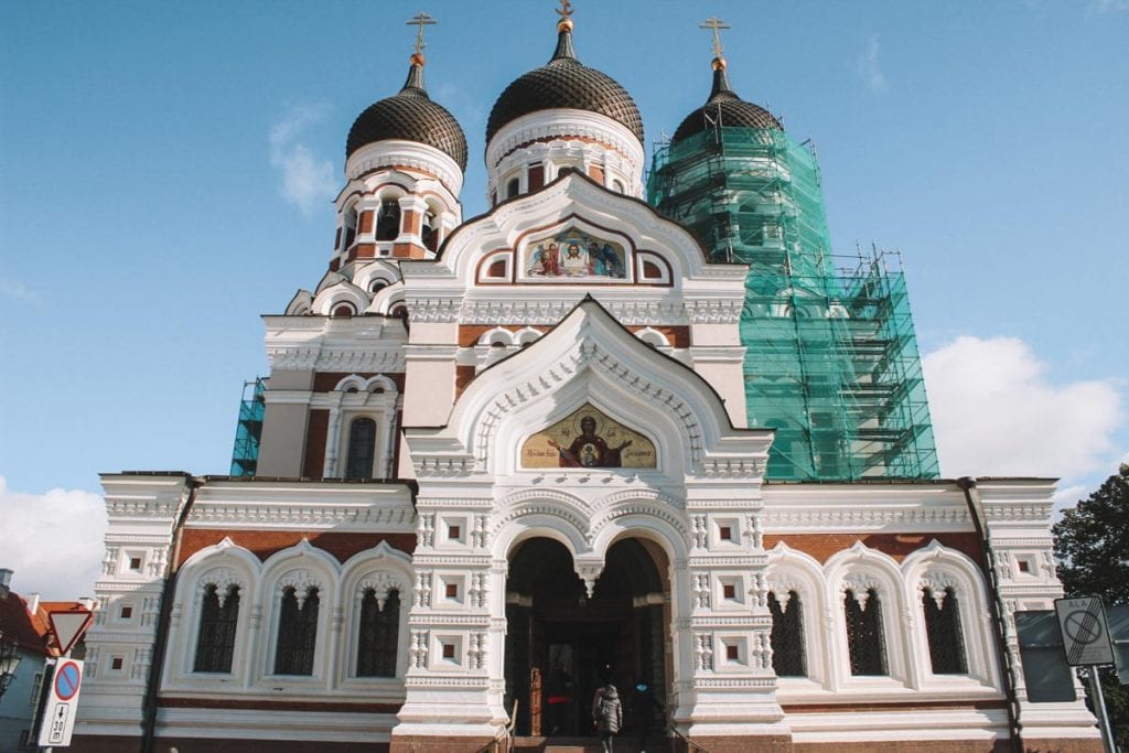 Catedral de Alexandre Nevsky, Tallinn, Estônia