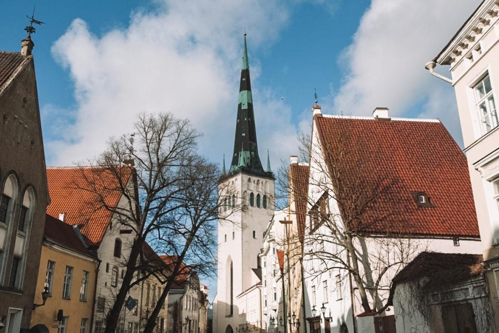 Igreja de São Olavo, Cidade Velha de Tallinn, Estônia
