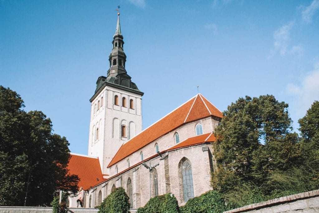 Museu Niguliste, na Igreja de São Nicolau, Tallinn, Estônia