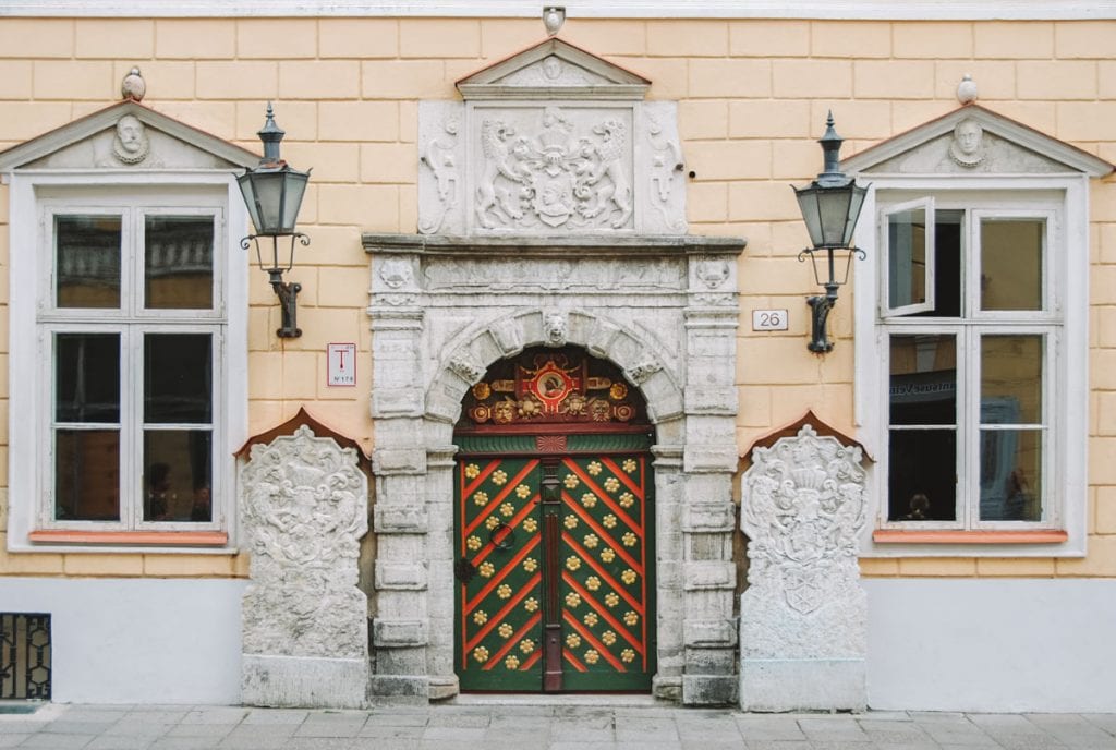 Casa da Irmandade dos Cabeças Negras, Tallinn, Estônia