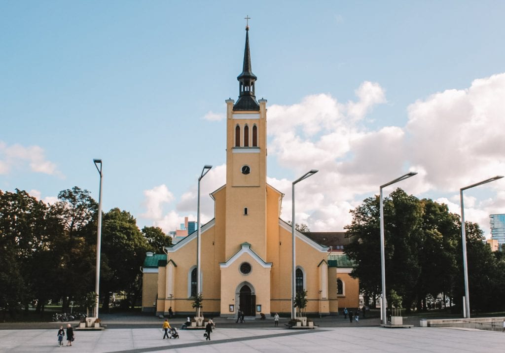 Praça da Liberdade de Tallinn, Estônia