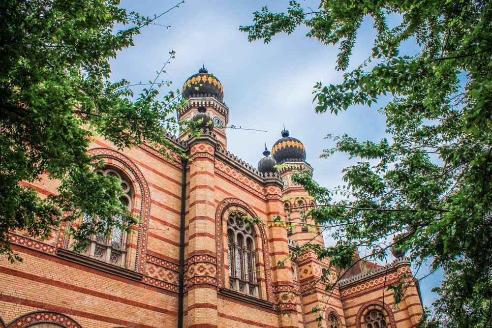 Grande Sinagoga de Budapeste, Hungria