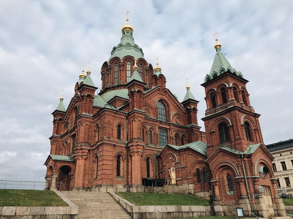 Catedral Ortodoxa de Uspenski, Helsinque, Finlândia