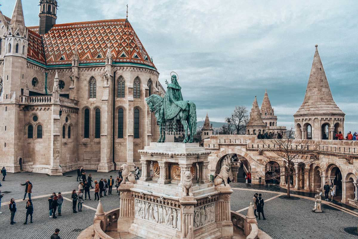 Matthias Church, Budapeste, Hungria