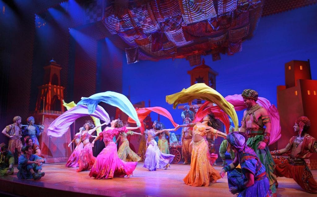 Musical da Broadway: Aladdin