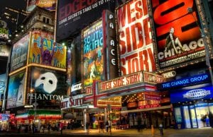 Musicais da Broadway