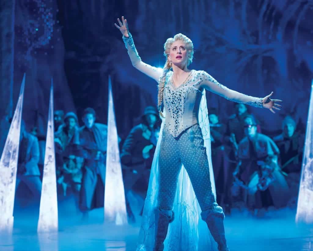 Musical da Broadway: Frozen