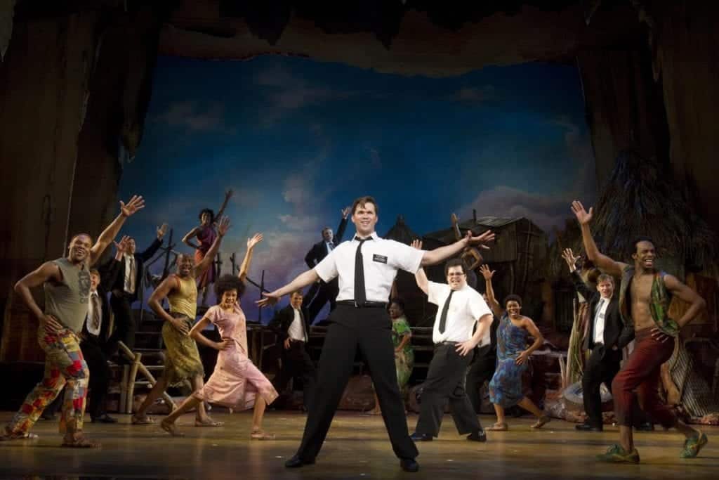 Musical da Broadway: The Book of Mormon