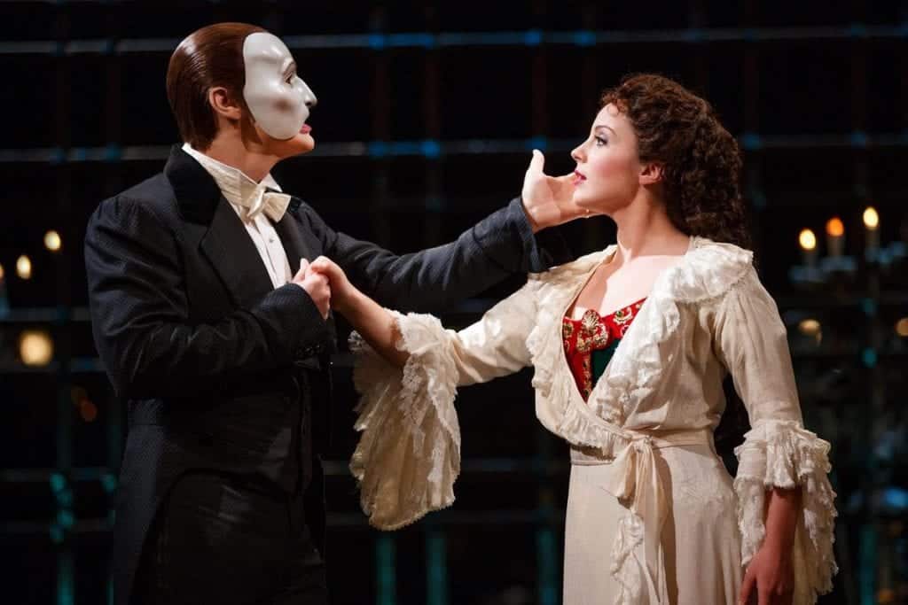 Musical da Broadway: The Phantom of the Opera