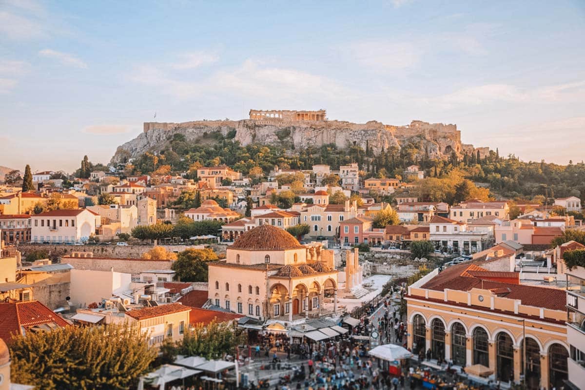 Onde ficar em Atenas: os melhores bairros, hotéis e albergues