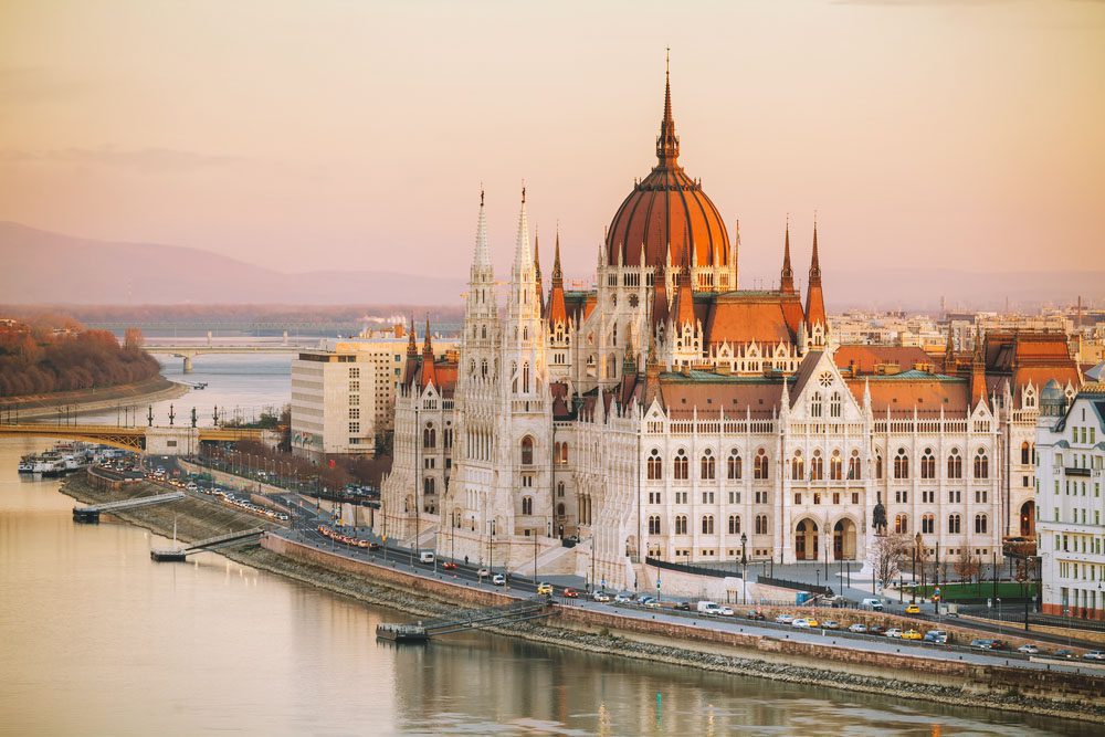 Parlamento Húngaro, Budapeste