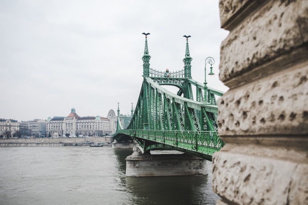 Ponte Szabadság, Budapeste, Hungria