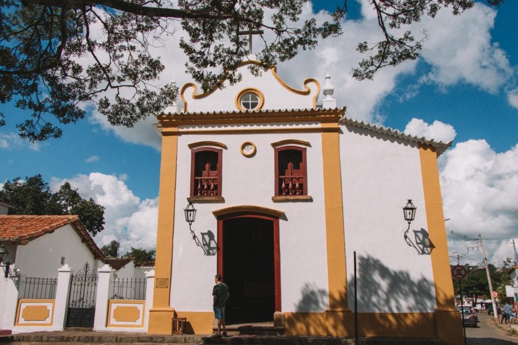 Capela Bom Jesus da Pobreza, Tiradentes, Minas Gerais
