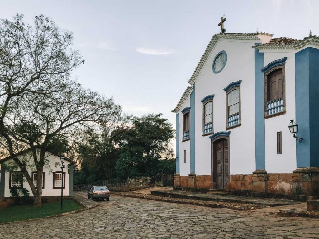 Capela de São João Evangelista, Tiradentes, MG