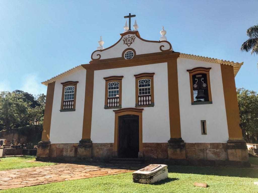 Igreja Nossa Senhora das Mercês, Tiradentes
