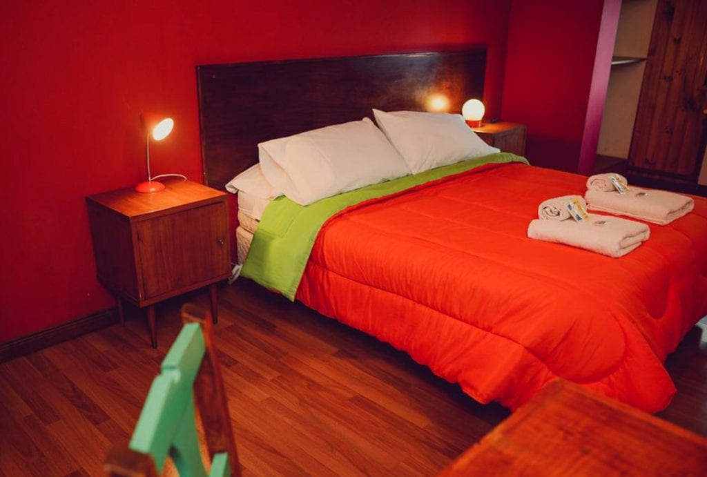 Hostels em Ushuaia, com opções de quartos compartilhados ou privativos