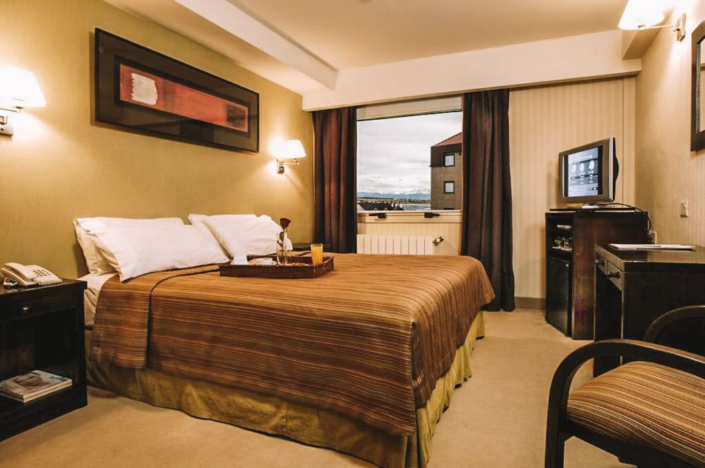 É possível encontrar hotéis baratos em Ushuaia em ótimas localizações