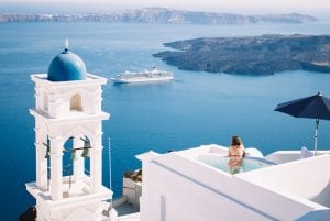 Onde se hospedar em Santorini, na Grécia