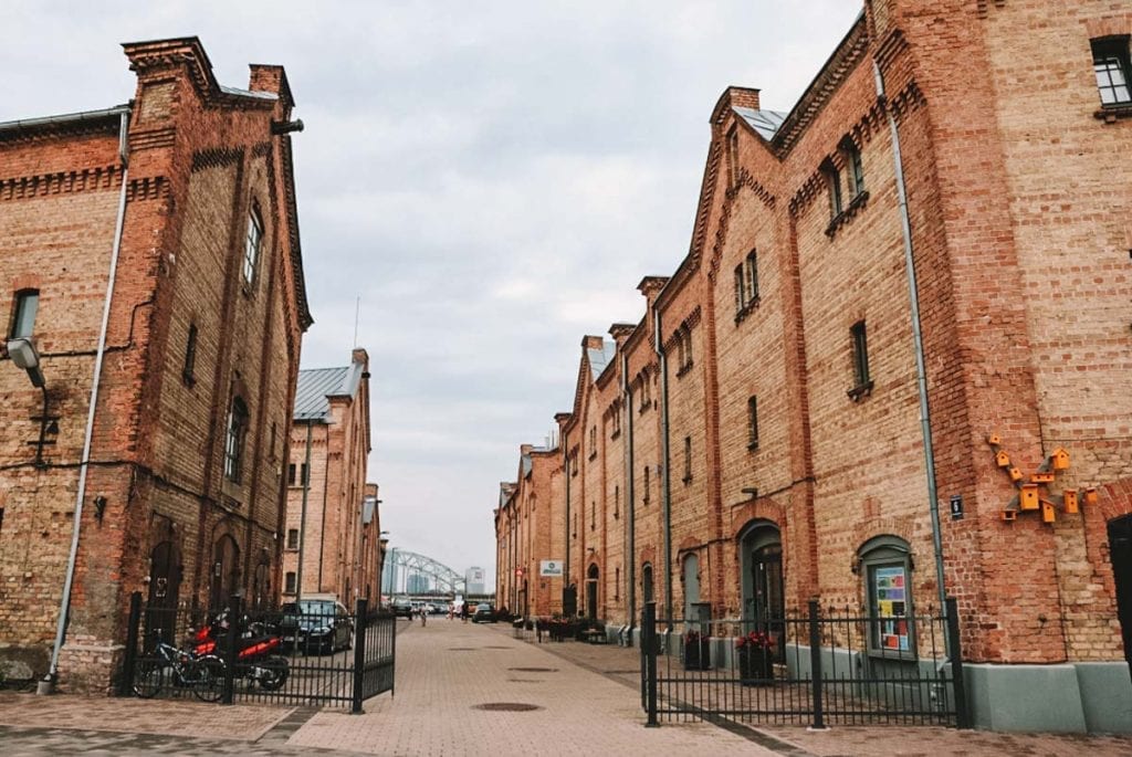 Gueto de Riga e Museu do Holocausto