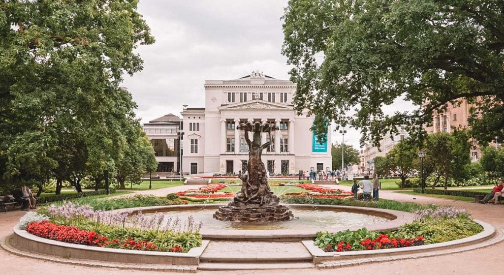 Ópera Nacional, Riga, Letônia