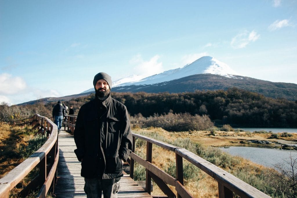 Trilha pelo Parque Nacional Terra do Fogo saindo de Ushuaia