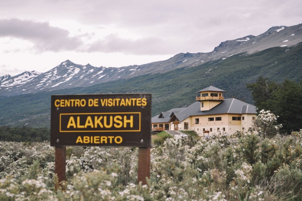 Centro de visitantes de Alakush, Parque Nacional Tierra del Fuego, Ushuaia
