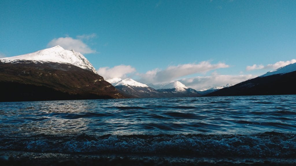 Lago Acigami, Parque Tierra del Fuego, Ushuaia, Argentina