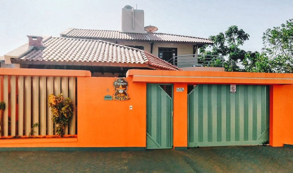 Don Preguiça, um excelente hostel em Alter do Chão, Pará