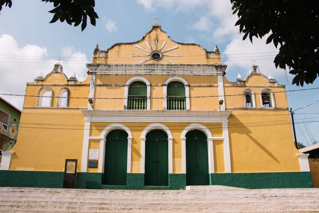 Igreja Nossa Senhora da Saúde, em Alter do Chão
