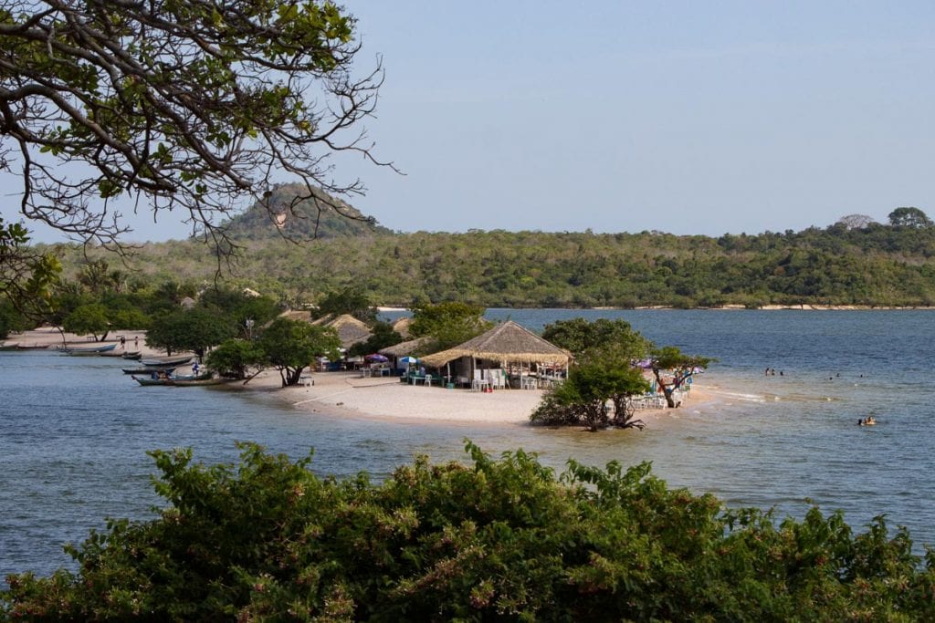 Ilha do Amor, Alter do Chão
