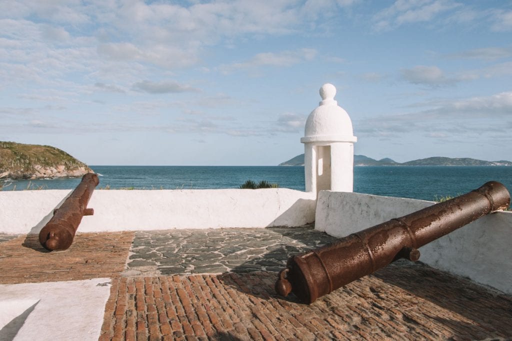 Forte de São Mateus, cartão postal de Cabo Frio