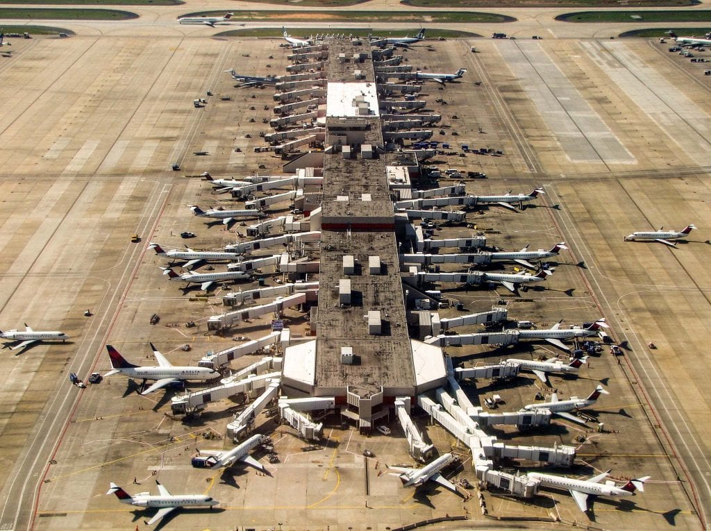 Hartsfield-Jackson Atlanta International Airport (adaptada)