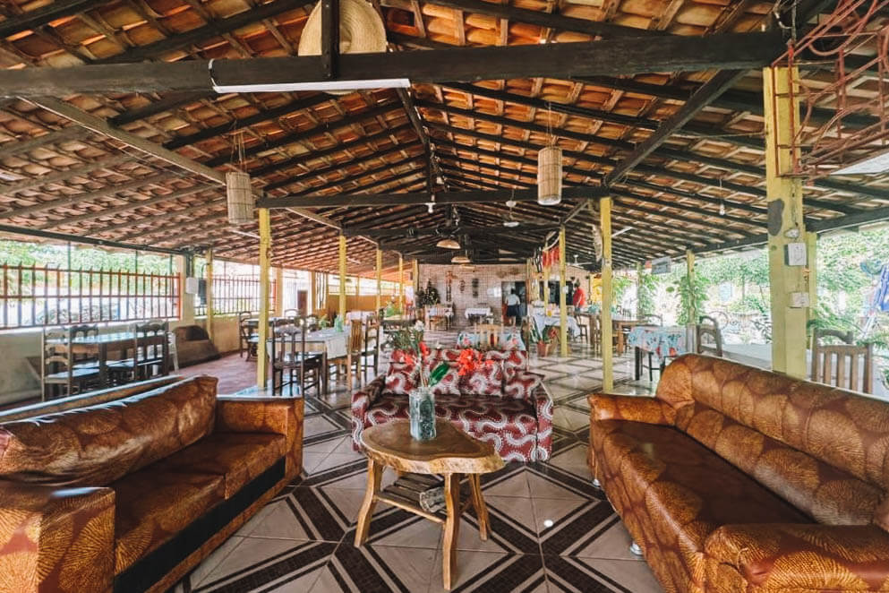 Pousada com restaurante em Salvaterra, Ilha de Marajó