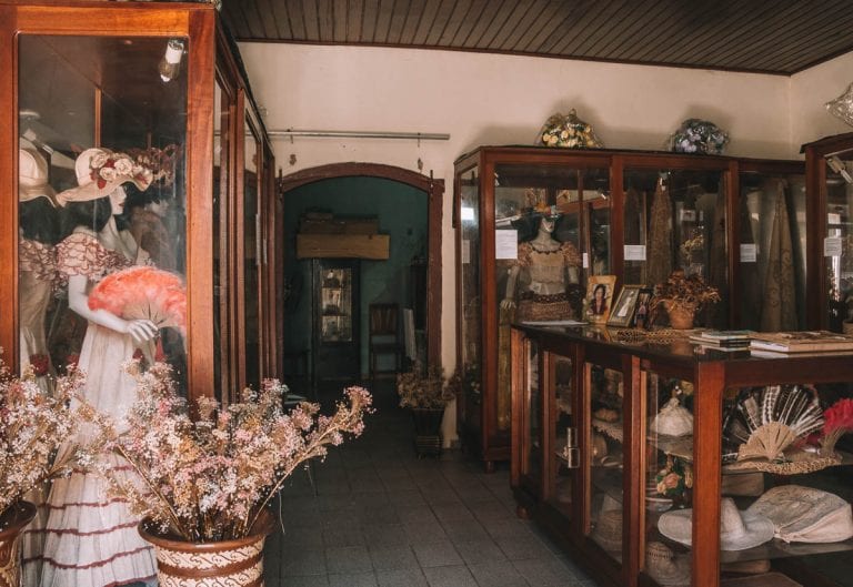 Acervo do Museu Dica Frazão em Santarém, Pará