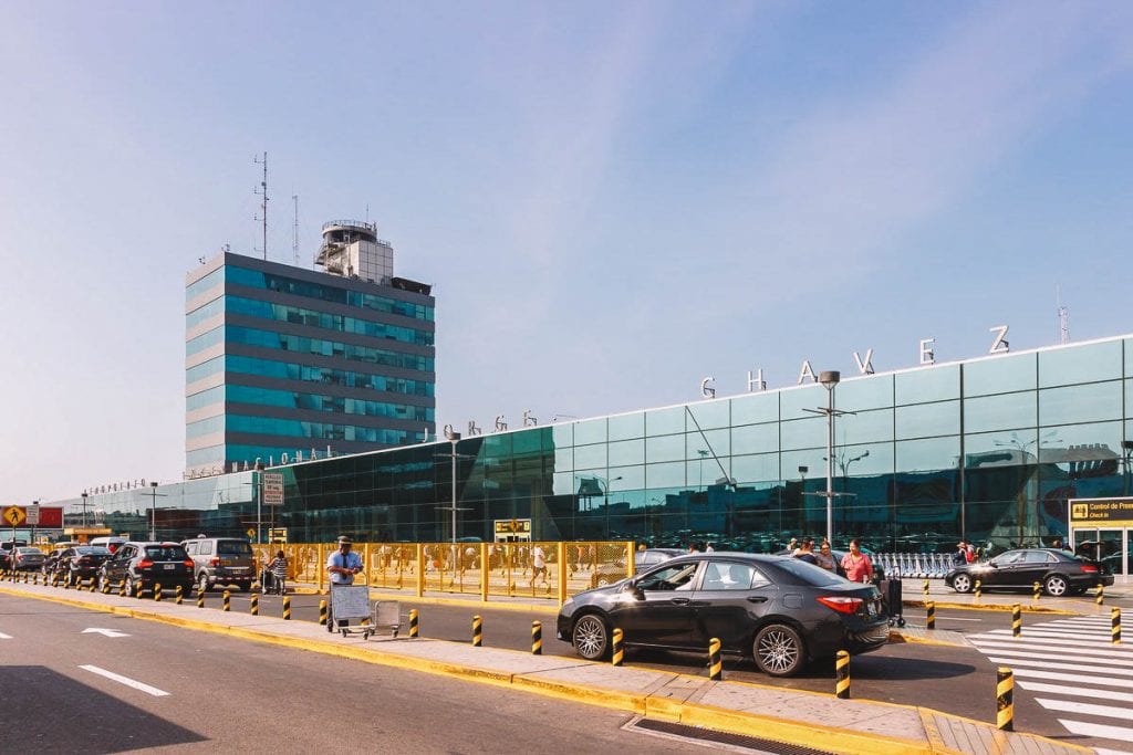 Aeroporto Internacional Jorge Chavez, Lima, Peru