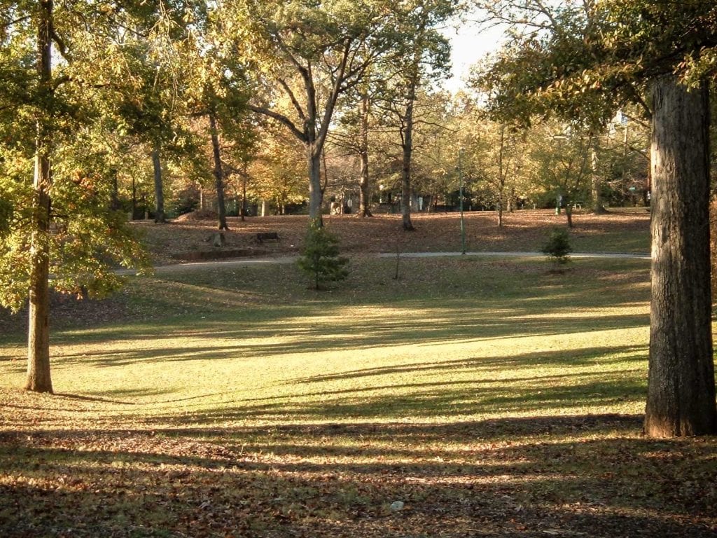 Grant Park, Atlanta, Estados Unidos (Adaptada)