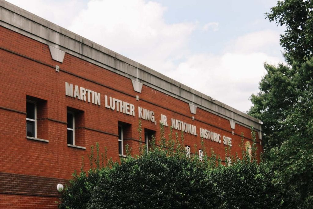 Martin Luther King Jr. National Historic Site, Atlanta, Georgia, EUA