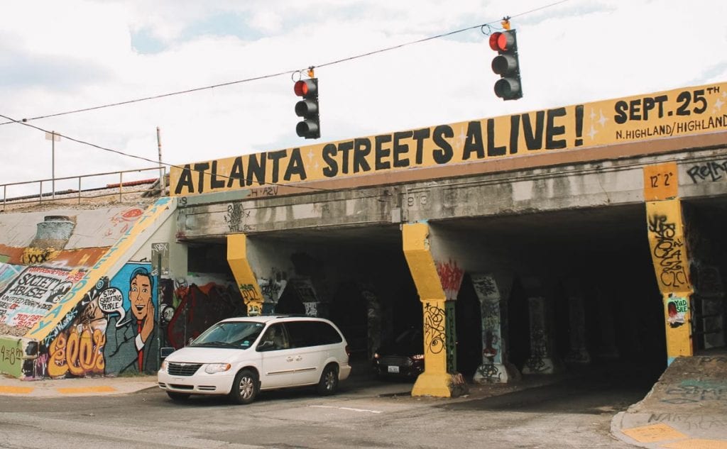 Krog Street Tunnel, Atlanta, Estados Unidos