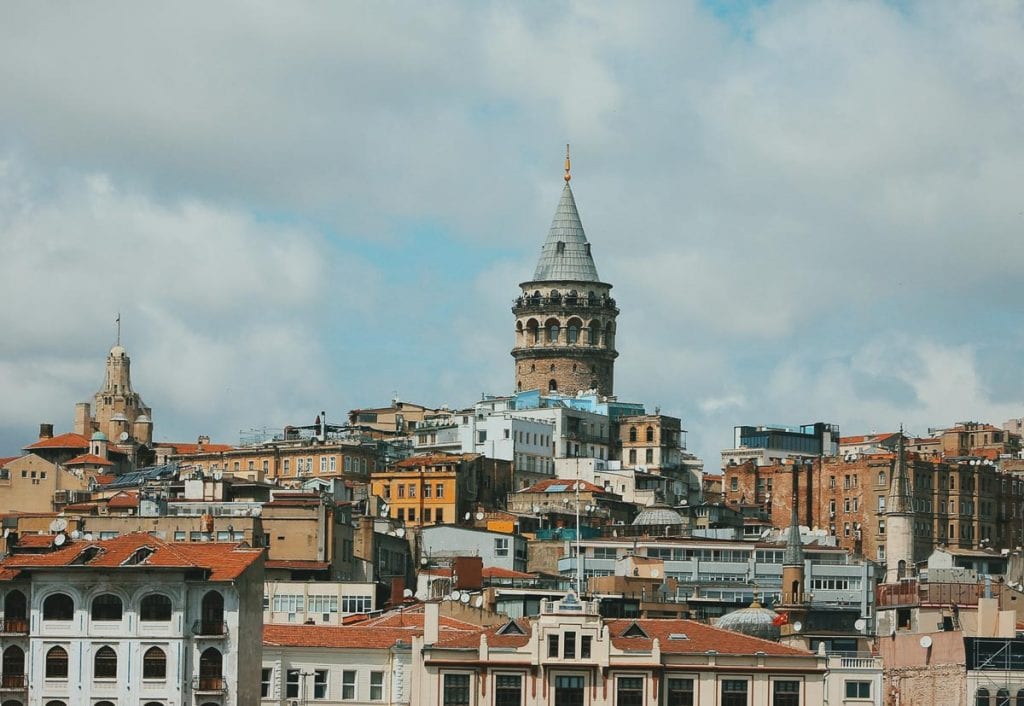 Beyoglu, distrito com boas opções de hotéis em Istambul